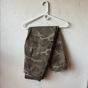 Camouflage Cargo Pants